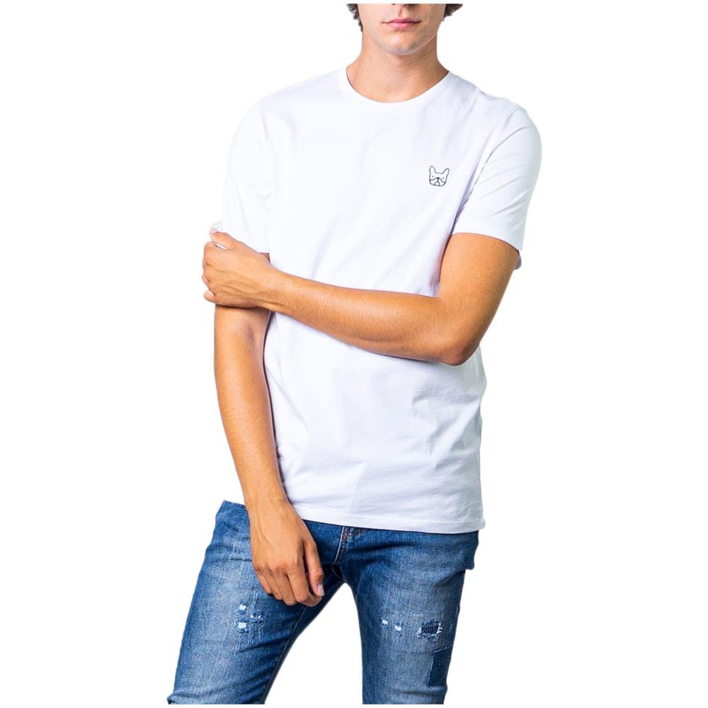 Marchio: Jack Jones - Genere: Uomo - Tipologia: T-shirt - < colore: Bianco, Taglia: L - Foto 1