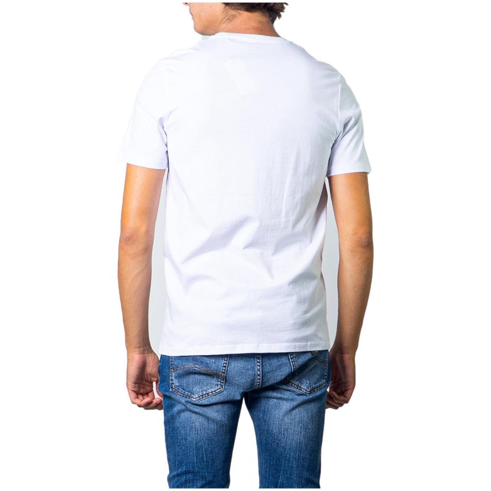 Marchio: Jack Jones - Genere: Uomo - Tipologia: T-shirt - < colore: Bianco, Taglia: L - Foto 2