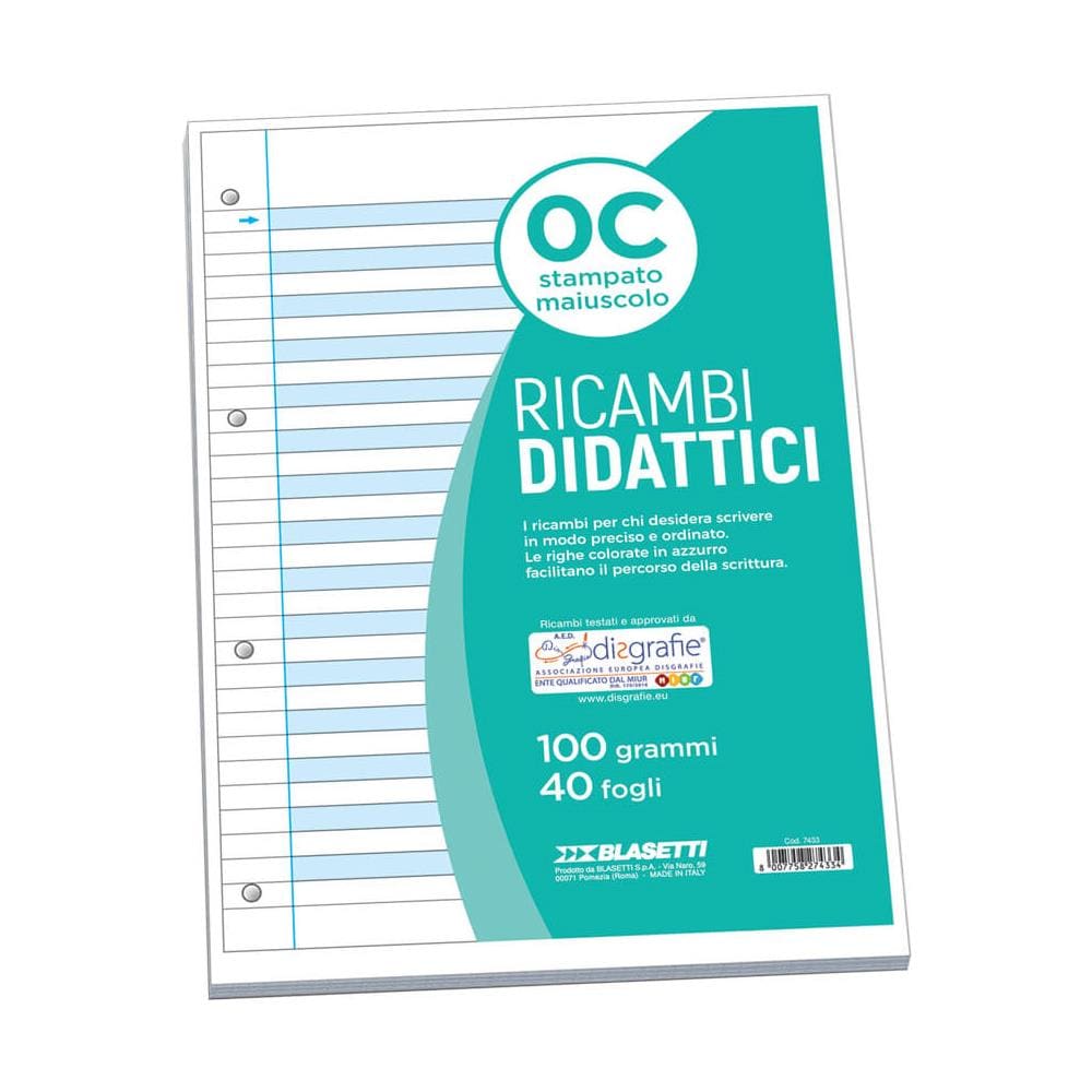 Ricambi Didattici A4 0c 40ff 100gr - Foto 1