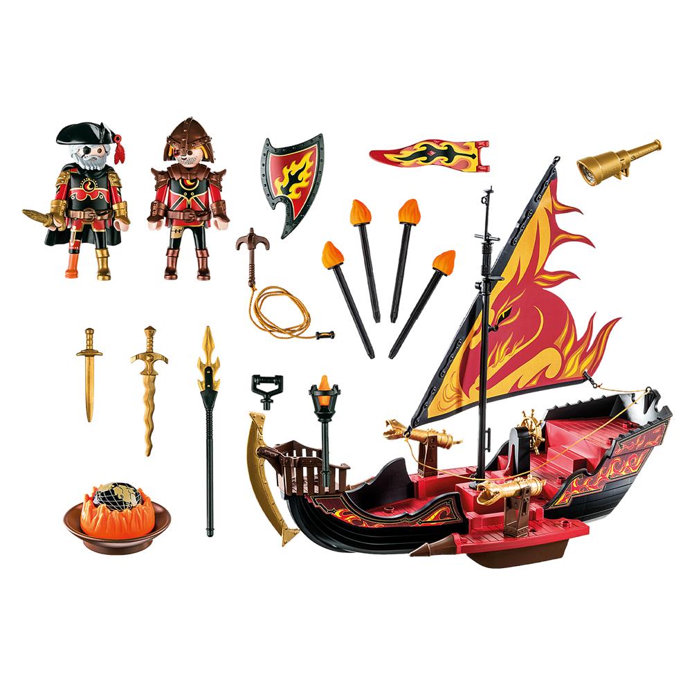 70641 Nave infuocata dei Guerrieri di Burnham - Foto 2