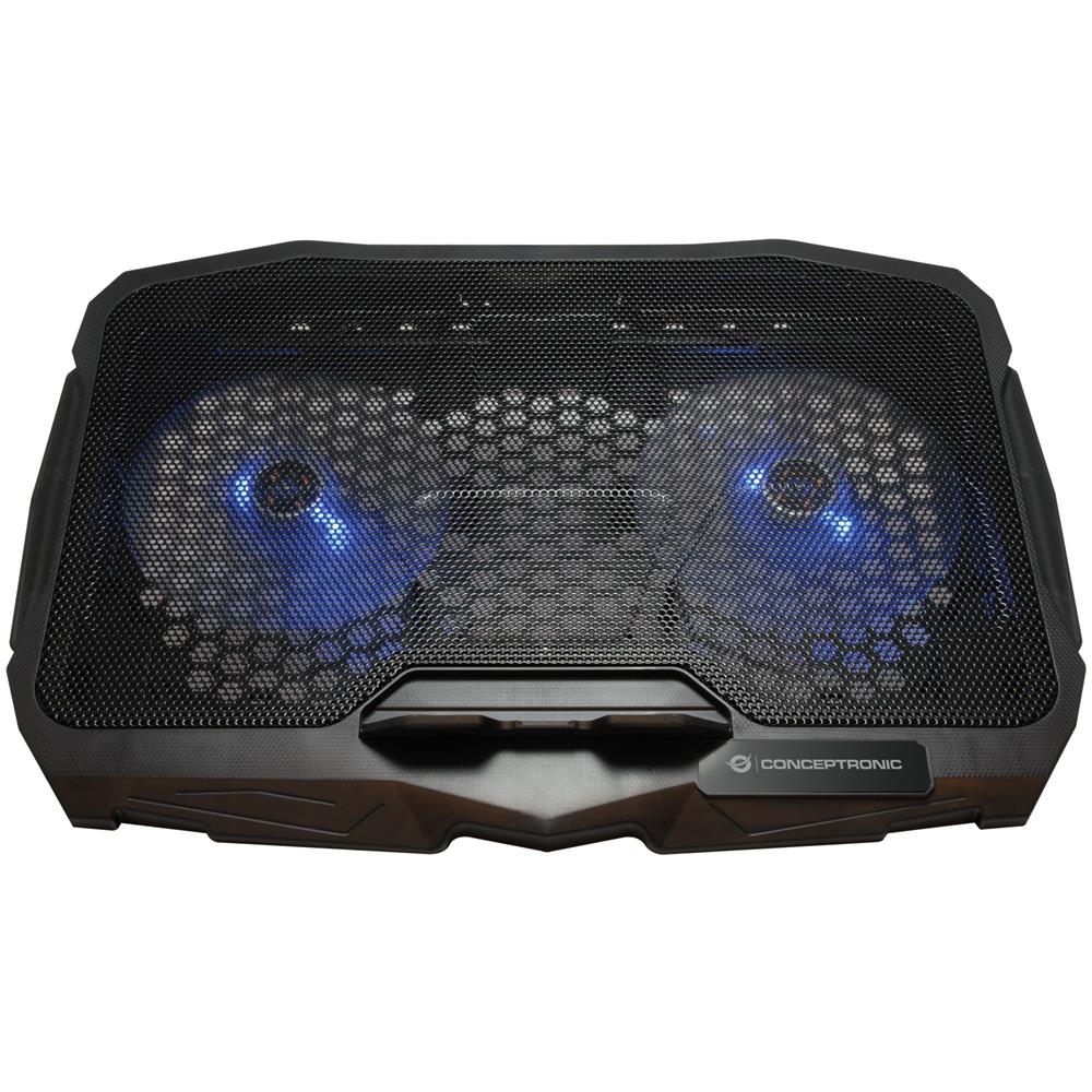 2--fan Laptop Cooling Stand - Foto 1