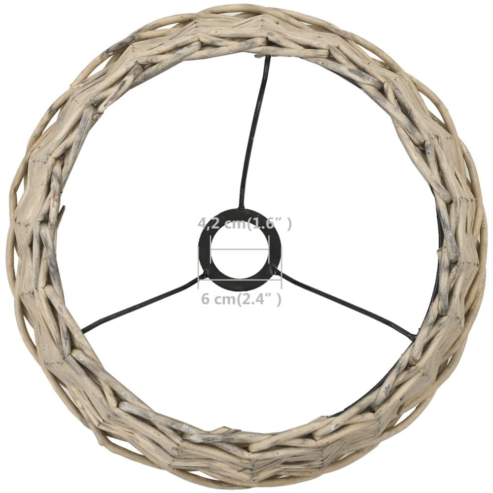 Set Divani da Giardino 6 pz con Cuscini Crema Massello Acacia - Foto 2