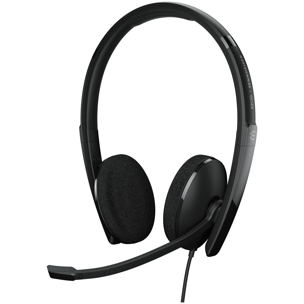 Cuffia ADAPT 160T USB II Stereo con Microfono Colore Nero - Foto 1