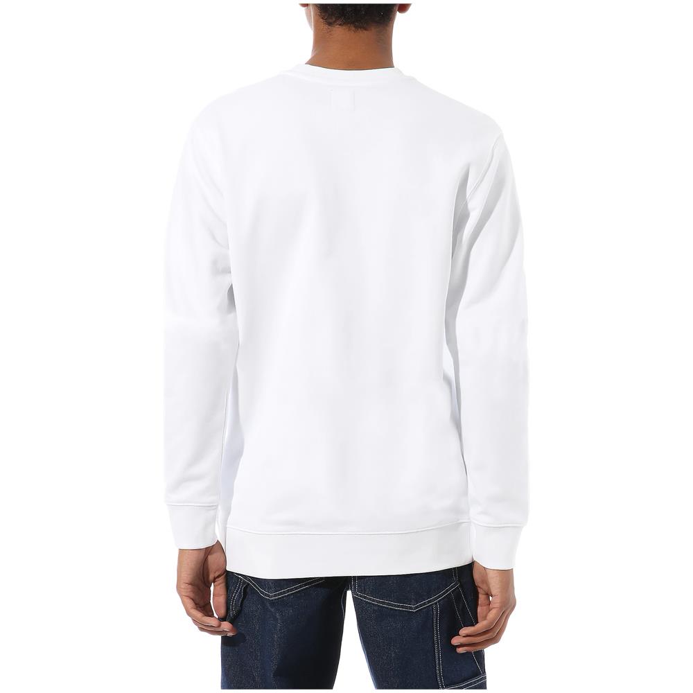 Felpa Da Uomo Girocollo Otw Ii Bianca Taglia Xs Codice Vn0a45cmwht - Foto 2