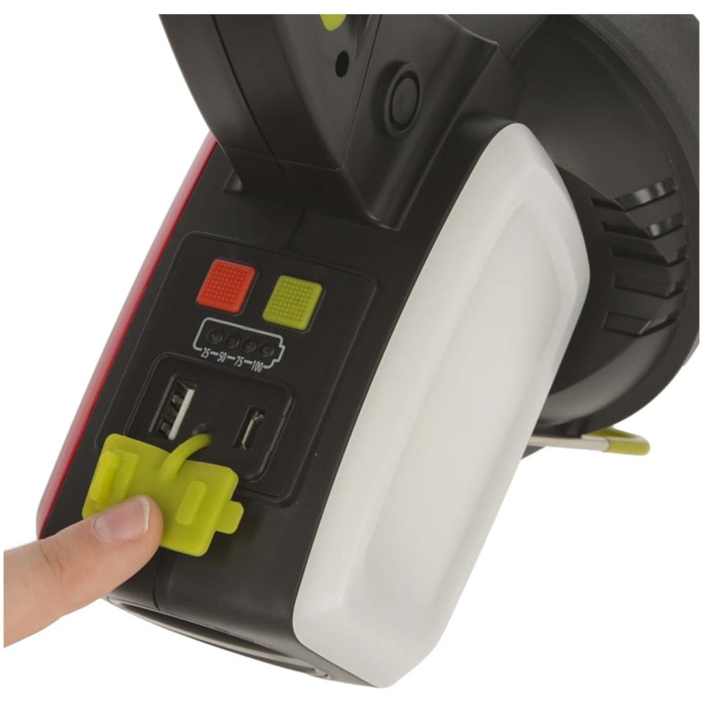 Lampada Portatile a LED a Batteria 10 W - Foto 2