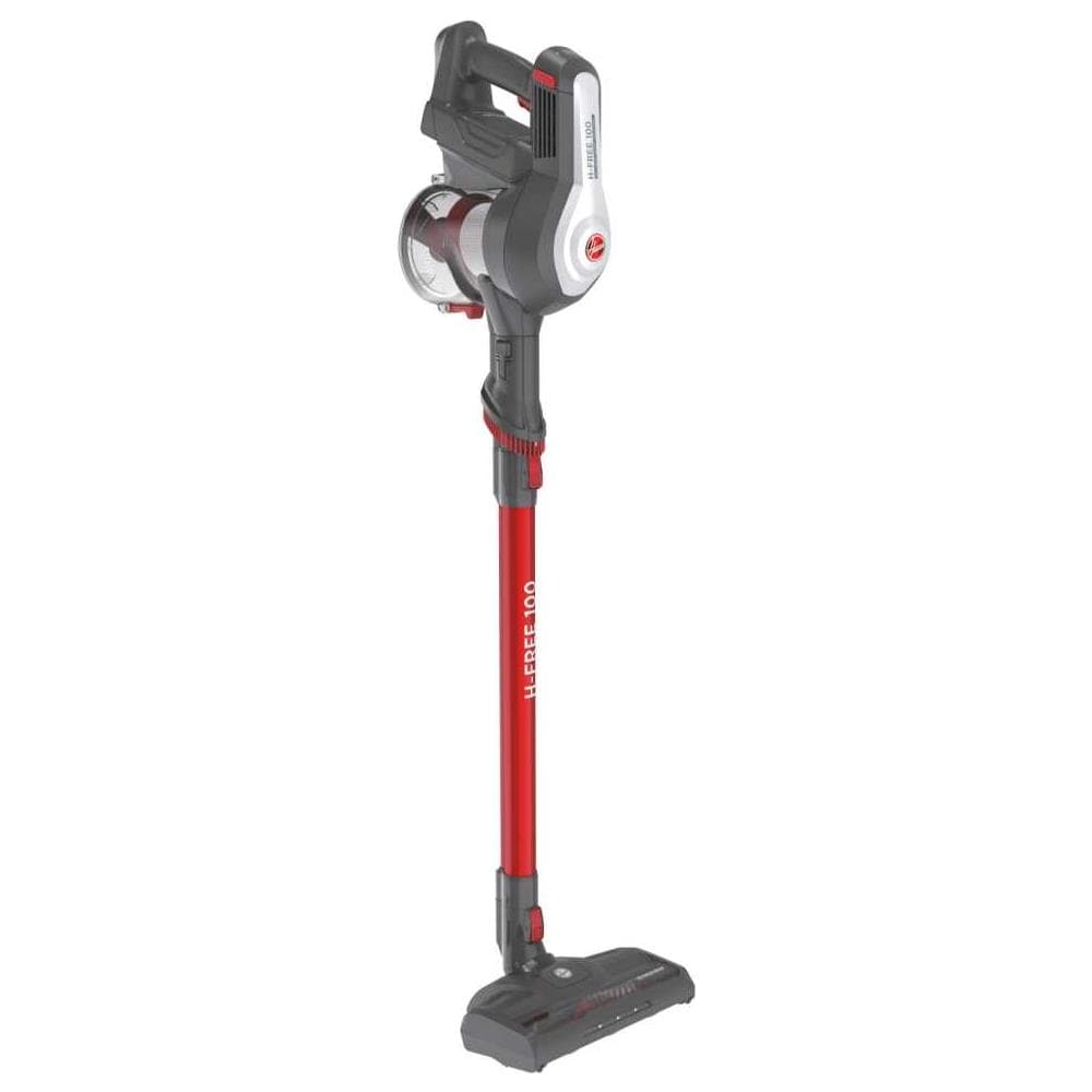 H-FREE 100 Scopa Elettrica Ricaricabile 2 in1 Senza Sacco Colore Nero - Foto 2