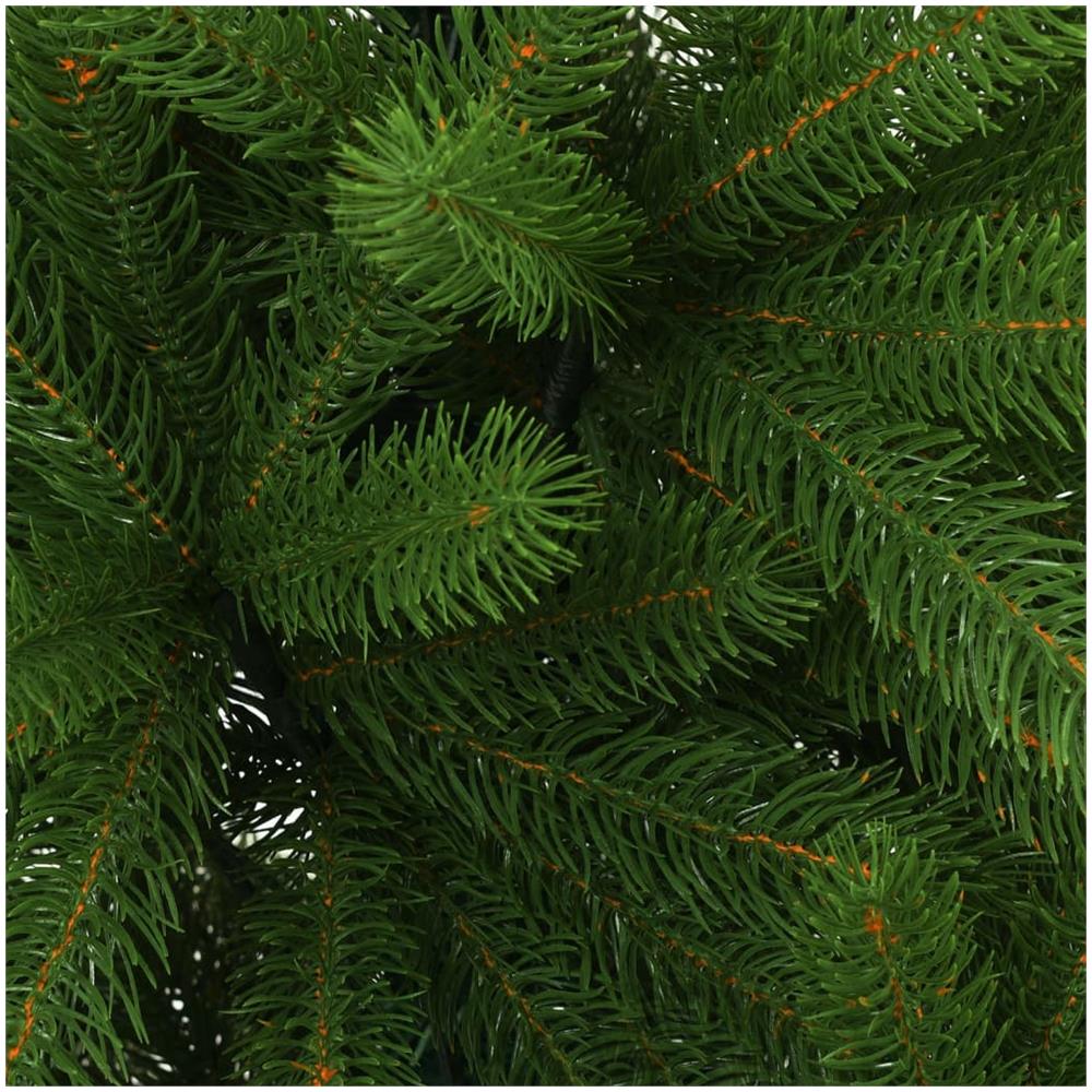 Albero di Natale Artificiale con LED e Set Palline 65 cm Verde - Foto 3