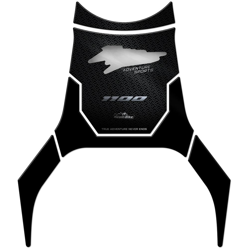 Adesivo 3d Paraserbatoio Compatibile Con Crf1100l Africa Twin Adventure Sports 2021 - Foto 1