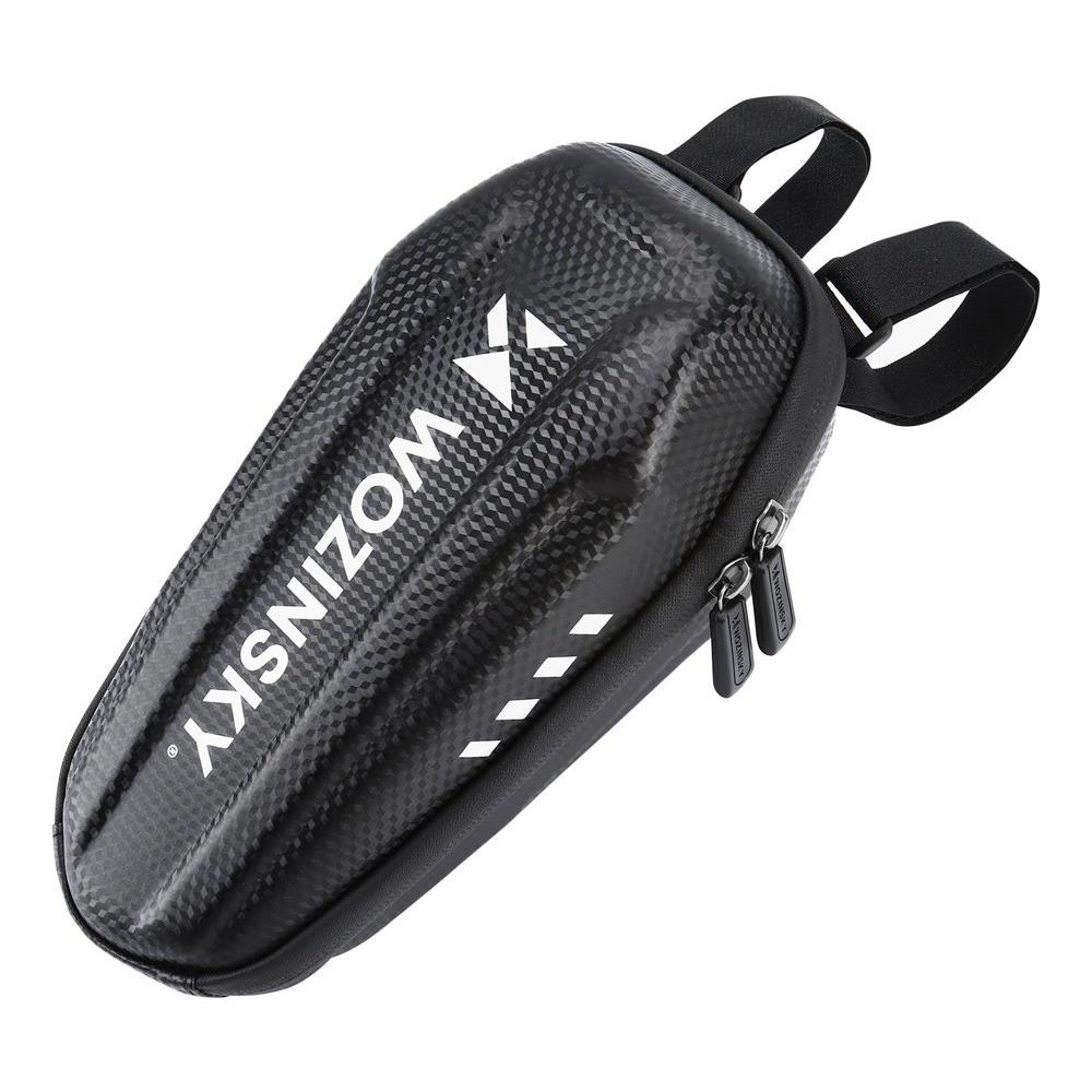Borsa Impermeabile Wozinsky Borsa Per Scooter Elettrico 2l Manubrio Nero (wsb3bk)  - Foto 2
