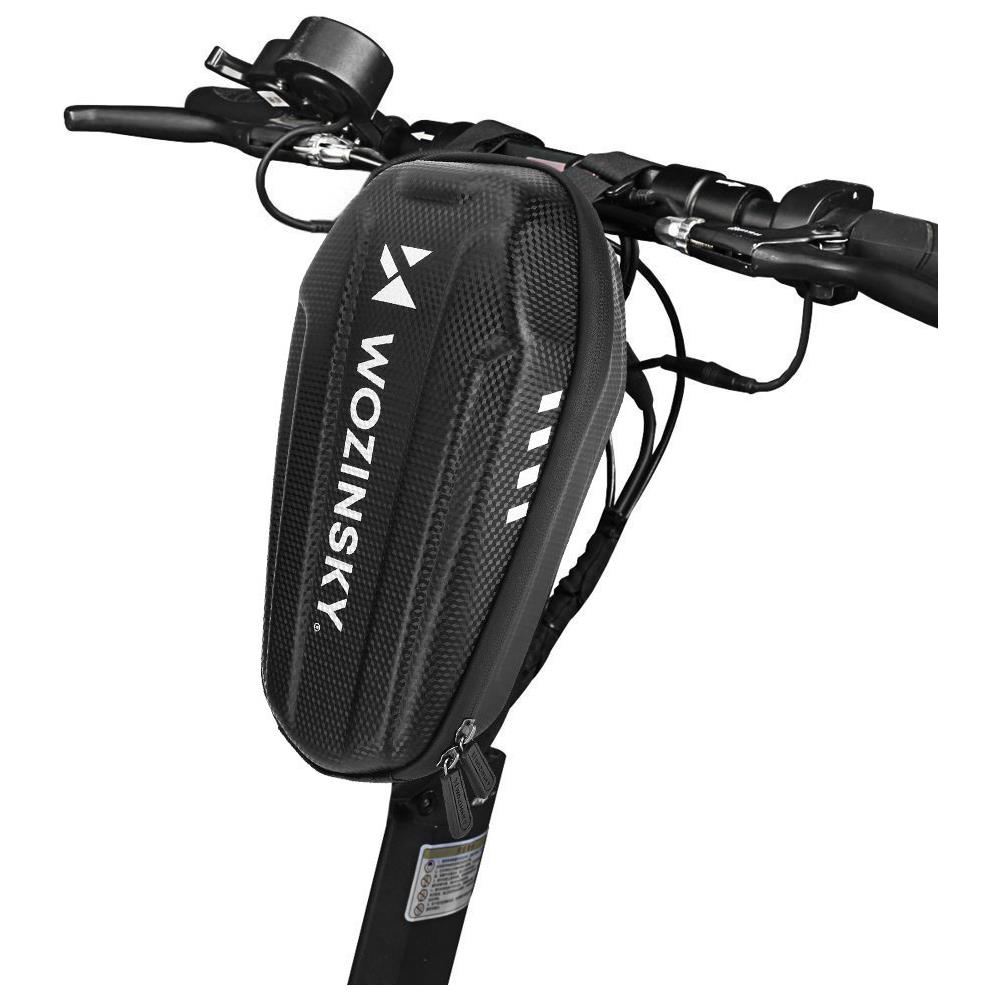 Borsa Impermeabile Wozinsky Borsa Per Scooter Elettrico 2l Manubrio Nero (wsb3bk)  - Foto 1
