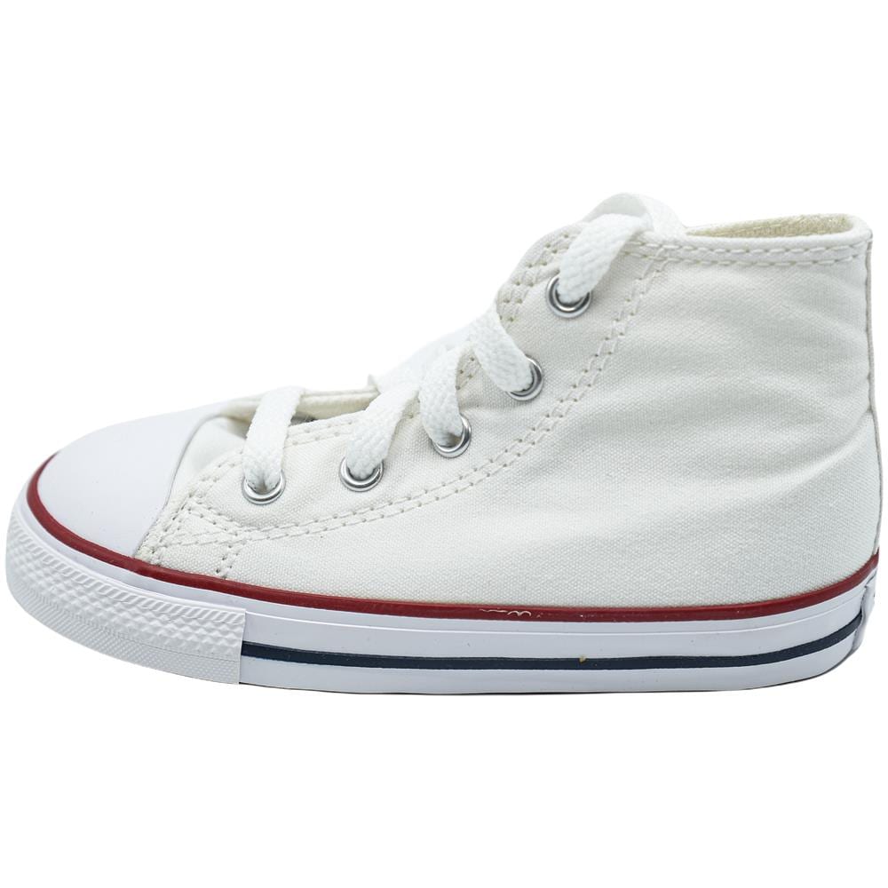 Chuck Taylor All Star Hi 7j253c, Bambini, Bianca, 18 - Foto 1