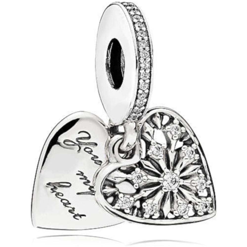 Distanziatore Per Charm Donna Argento - 792057cz-05 - Foto 2