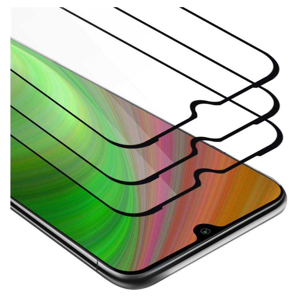 3x Pellicola Armatura A Schermo Intero Compatibile Con Xiaomi Mi A3 In Trasparente Con Nero - 3x Vetro Temperato (tempered) Di Protezione Del Display In Durezza 9h Con 3d Touch - Foto 1