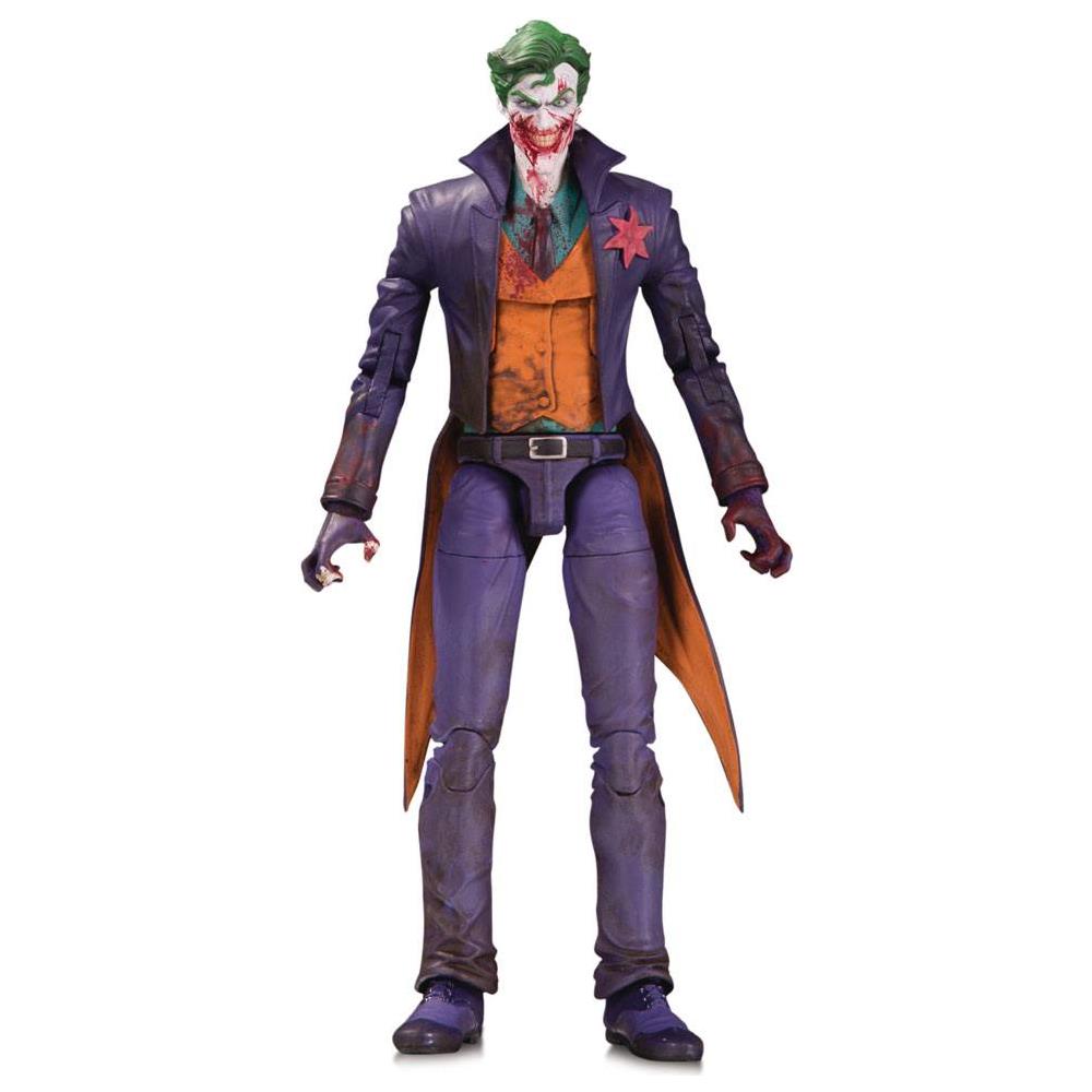 Dc Essentials Action Figure The Joker (dceased) 18 Cm - Foto 1