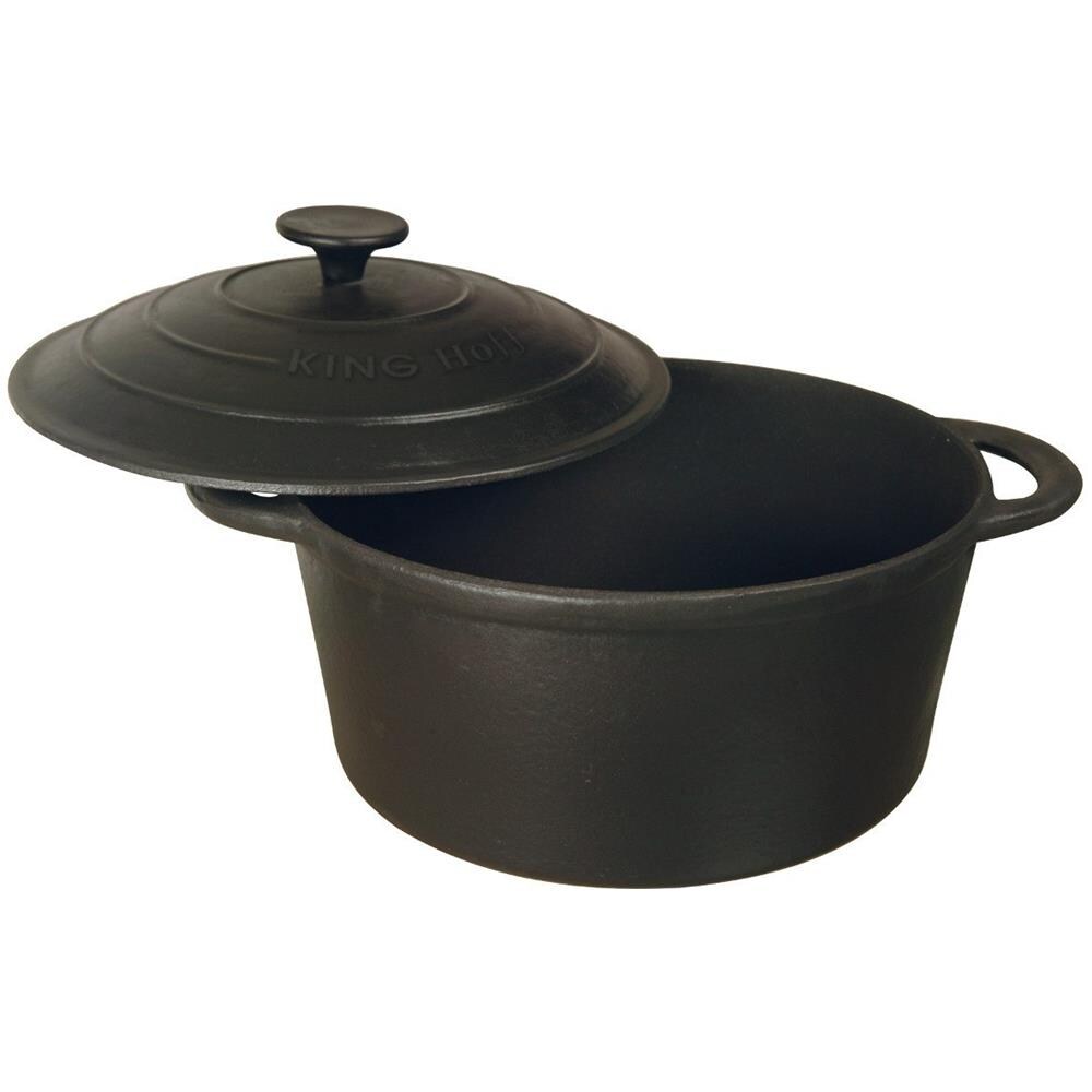 Pentola In Ghisa 24cm 4l Kinghoff Kh-2254 - Foto 2