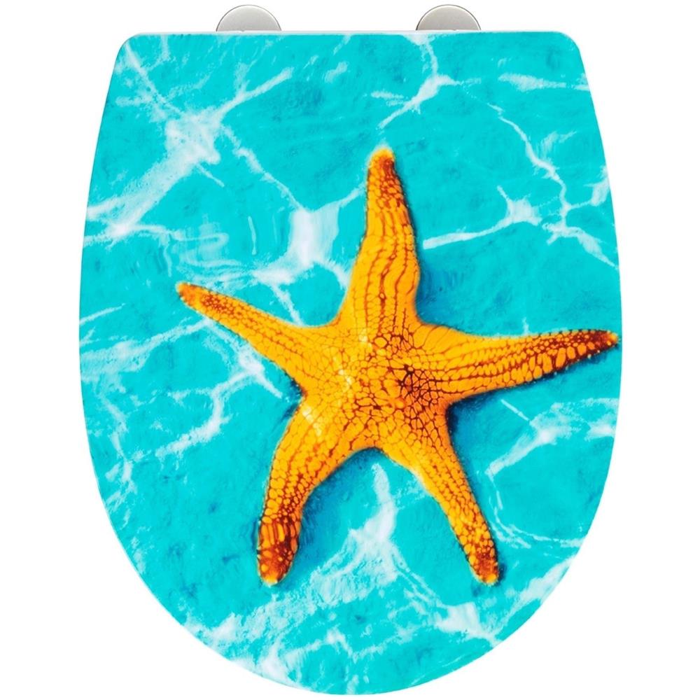 Sedile Wc Tonga Con Bussare Silenzioso, Thermoplast, - Foto 1