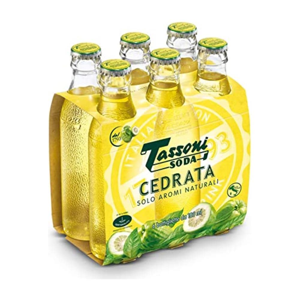 Soda Cedrata Solo Aromi Naturali 6 Bottigliette Da 180 Ml - Foto 1