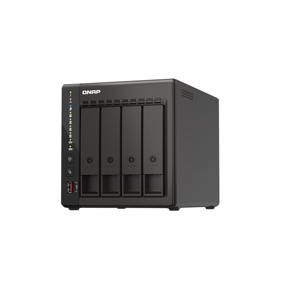 TS-453E NAS Tower Collegamento ethernet LAN Nero J6412 - Foto 1