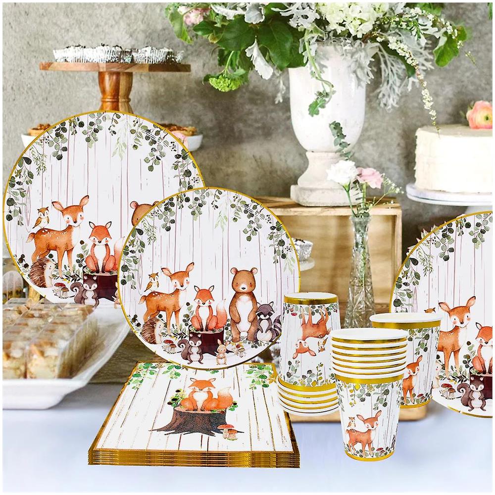 Decorazioni Compleanno Animali Della Fattoria – Palloncini Walking Animal, Festone E Topper Per Torta (set Completo 30 Pezzi) - 4