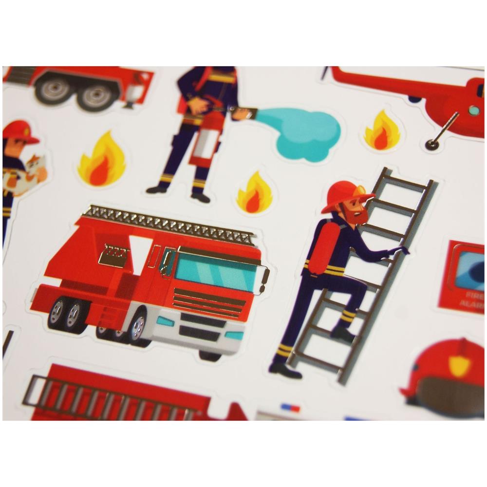 Adesivi - Pompieri Alla Riscossa - Oro - Foto 1