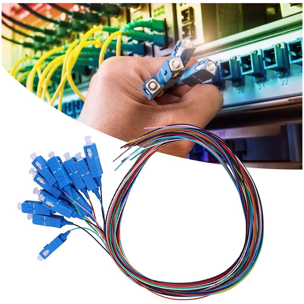 Cassetta Di Giunzione Attrezzata Con 12 Pigtail Fibra Monomodale Os2 Sc 9/125 2m - Foto 2