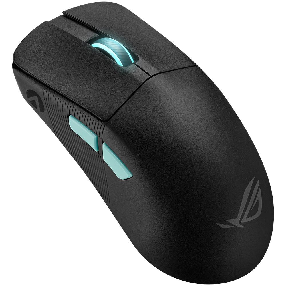 Mouse Wireless Gaming ROG Harpe Ace Aim Lab Edition Ottico 5 Tasti 36000 DPI Colore Nero - Foto 2