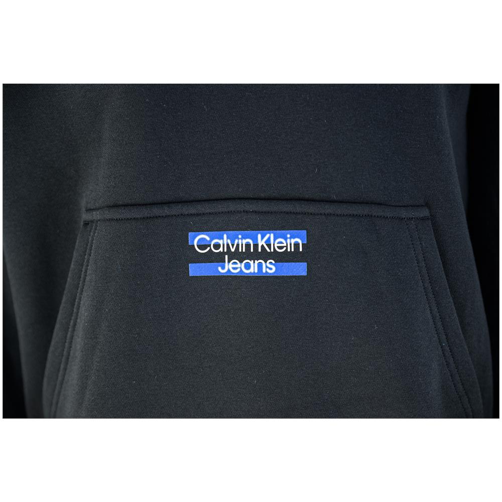 Logo Hoodie J30j322891beh, Uomini, Nero, M - Foto 2