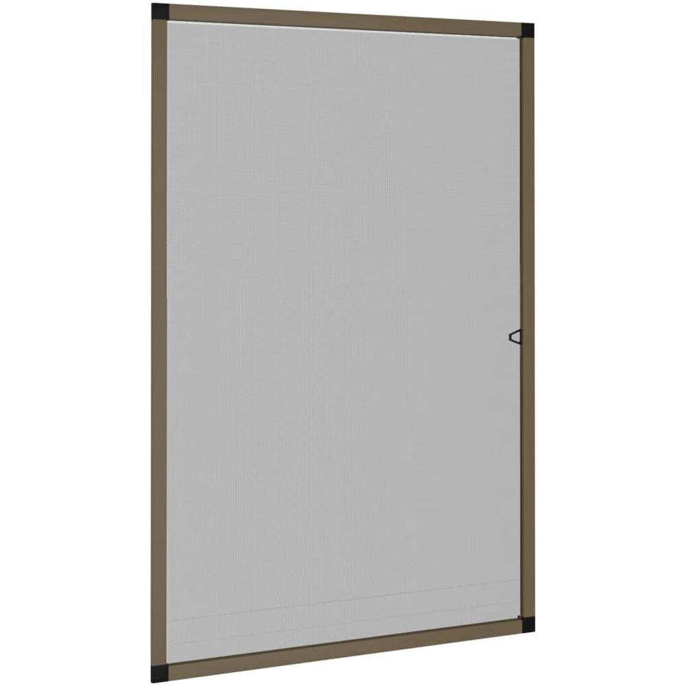 Zanzariera Per Finestre Marrone 80x120 Cm - Foto 2
