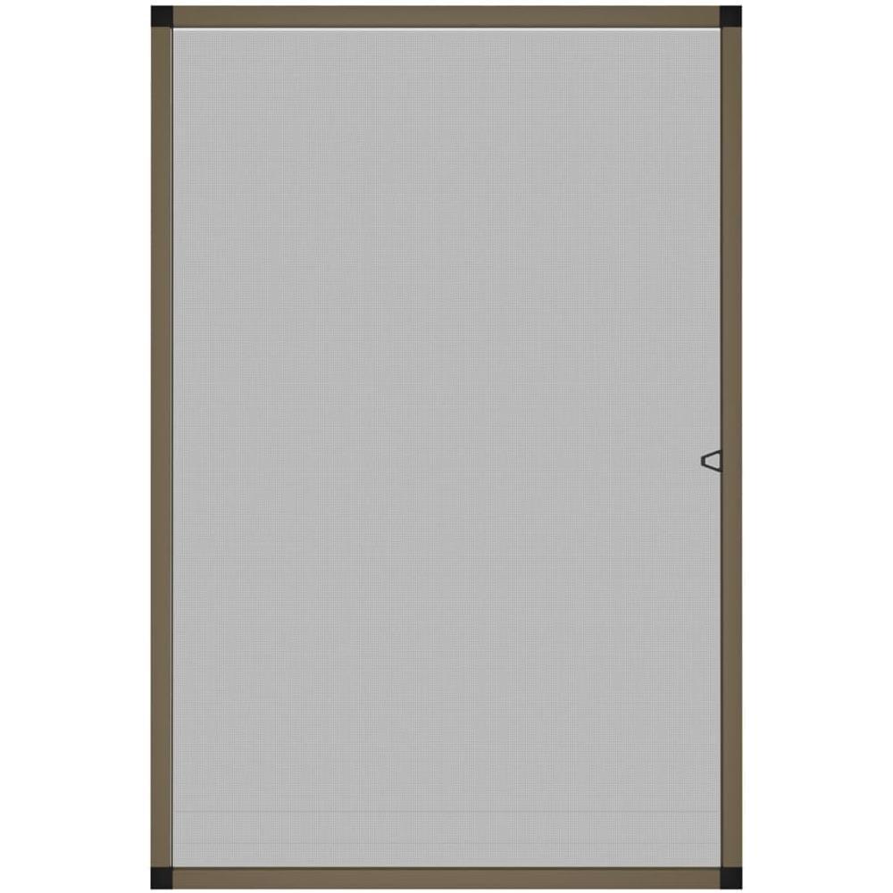 Zanzariera Per Finestre Marrone 80x120 Cm - Foto 3