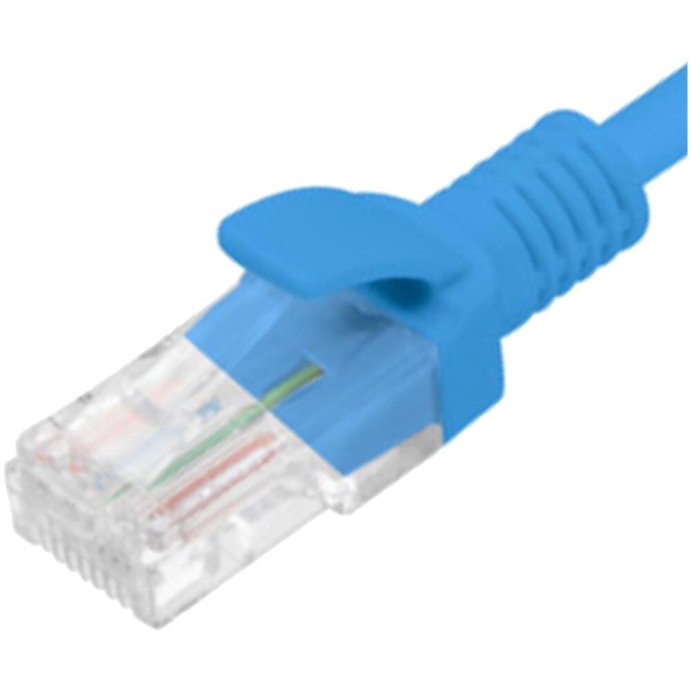 Cavo Di Rete Ethernet Utp Cat. 6 Blu 50cm - Foto 2