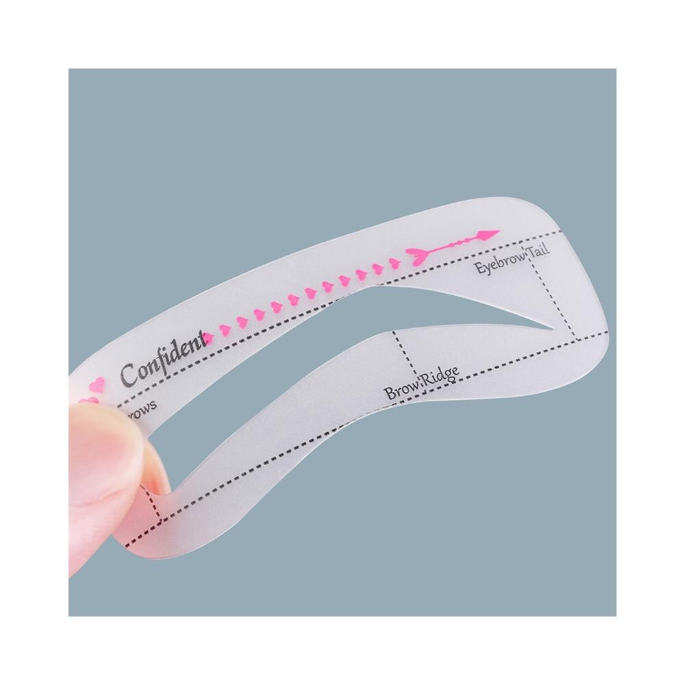 Stencil Per Sopracciglia Timbri A Forma Di Sopracciglia White - Foto 2