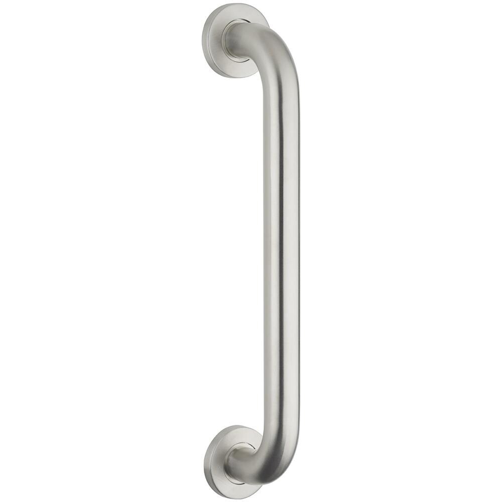 Coppia Di Maniglie In Acciaio Inox D 25 Per Porta A Battente L 325 Mm - - Foto 1