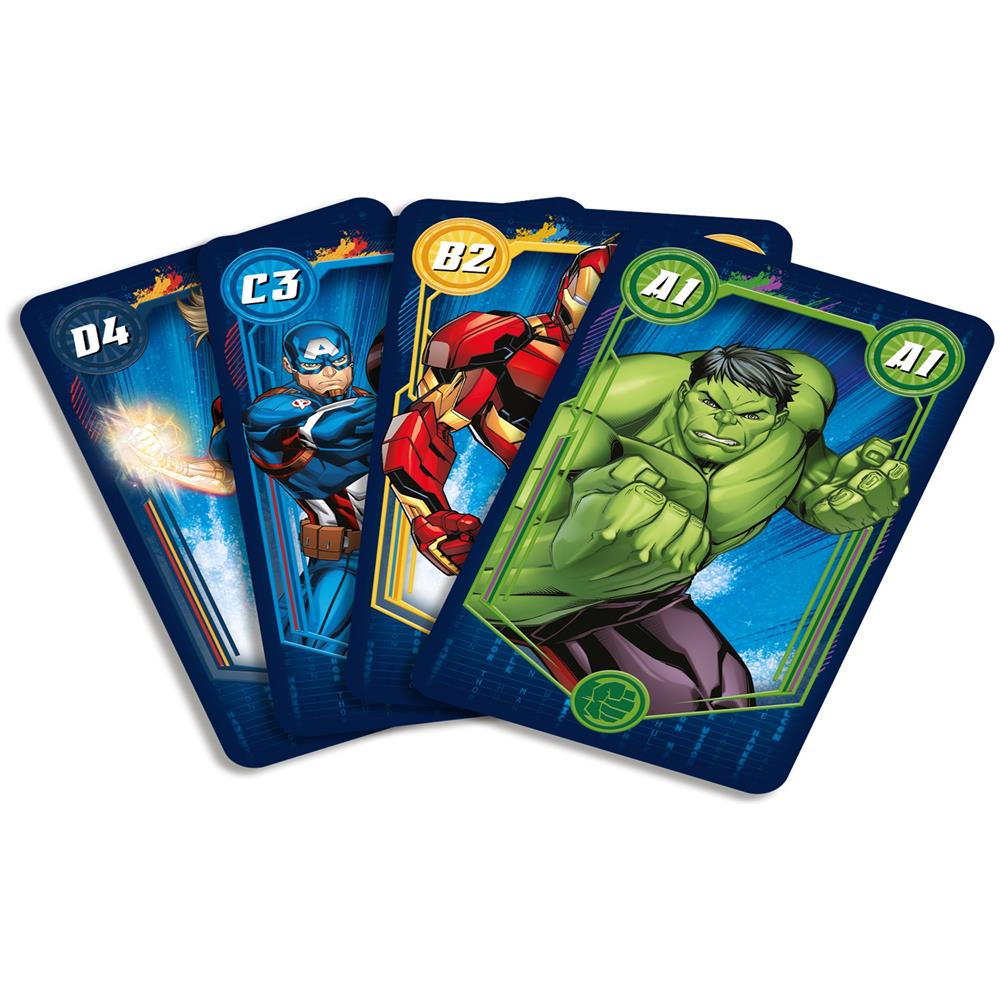 Shuffle - Giochi Di Carte Avengers - 4 In 1 - Foto 2
