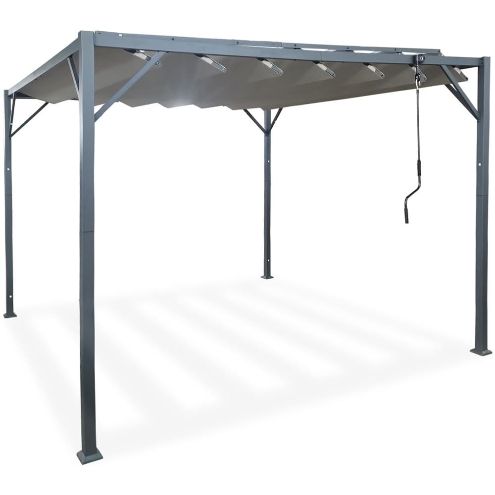 Pergola Bioclimatica Autoportante Bahia 300s300 Beige - Foto 2