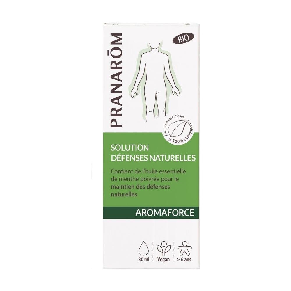 Soluzione Di Difesa Naturale Biologica 30ml Aromaforce - Foto 1
