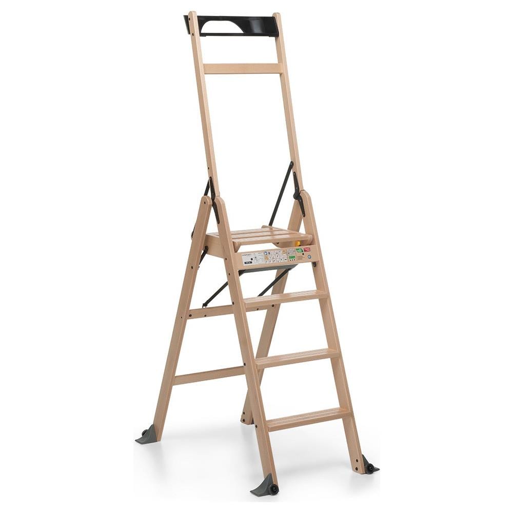 LaScala 4.0 Scala pieghevole Naturale - Foto 1