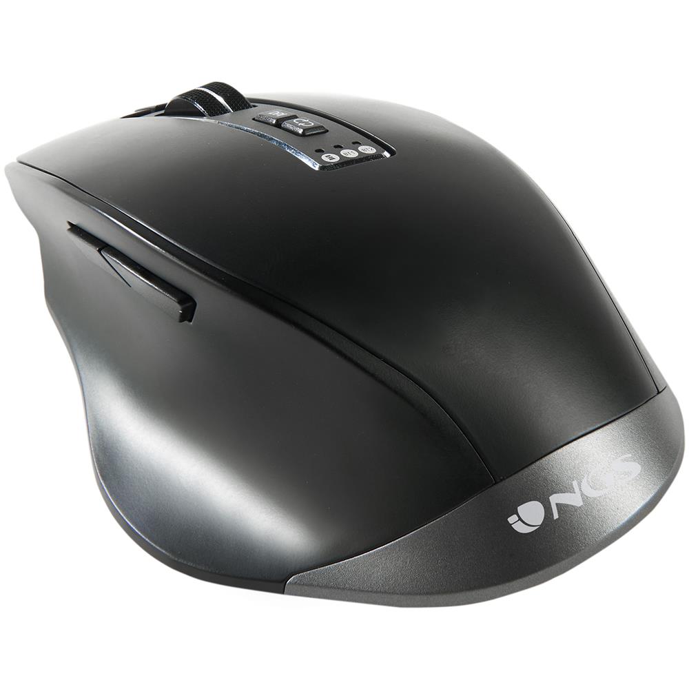 Tastiera e Mouse USB NGS-KEYBOARD-0369  per Casa e Ufficio (Layout Francese) Colore Nero - Foto 2