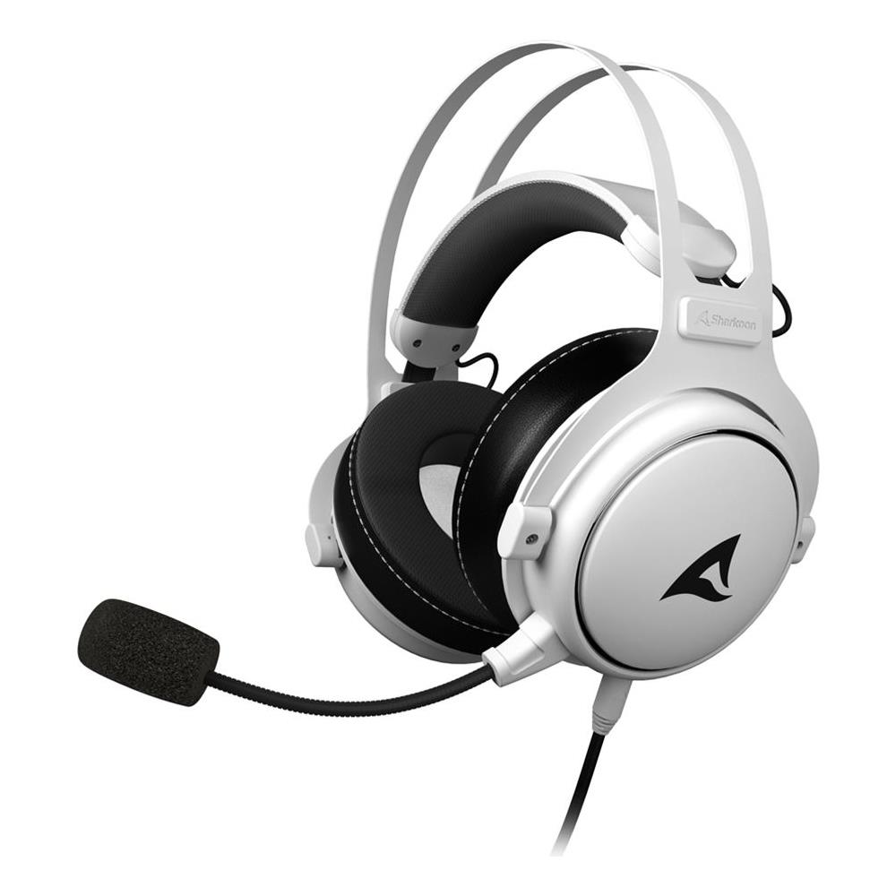 Skiller SGH50 Auricolare Cablato A Padiglione Giocare Nero, Bianco - Foto 7