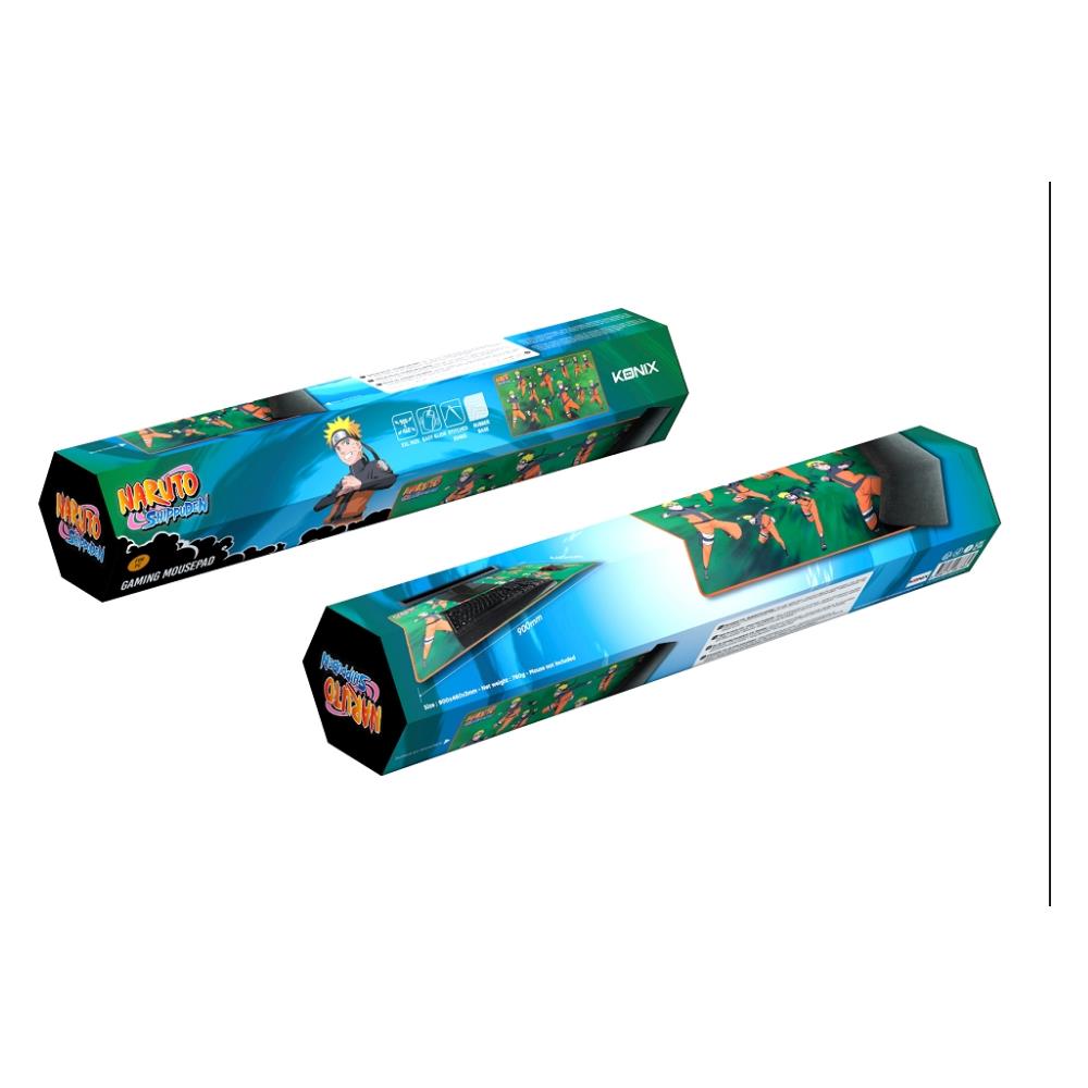 Naruto KX MOUSEPAD XXL GREEN Tappetino per mouse per gioco da computer Multicolore - Foto 7