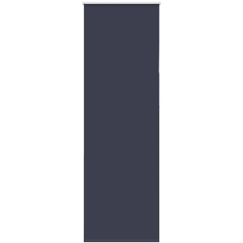 Tenda a Rullo Oscurante 80x210 cm Larghezza Tessuto 75,7 cm - Foto 1