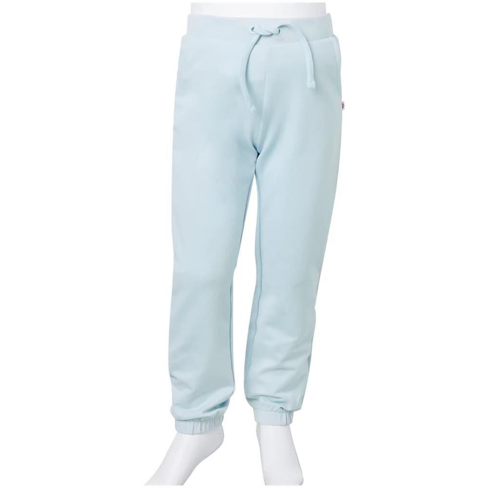 Pantaloni Tuta per Bambini Azzurri 140 - Foto 9