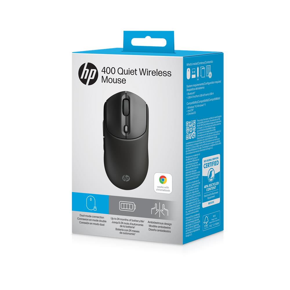 Mouse Wireless Silenzioso 400 - Foto 11