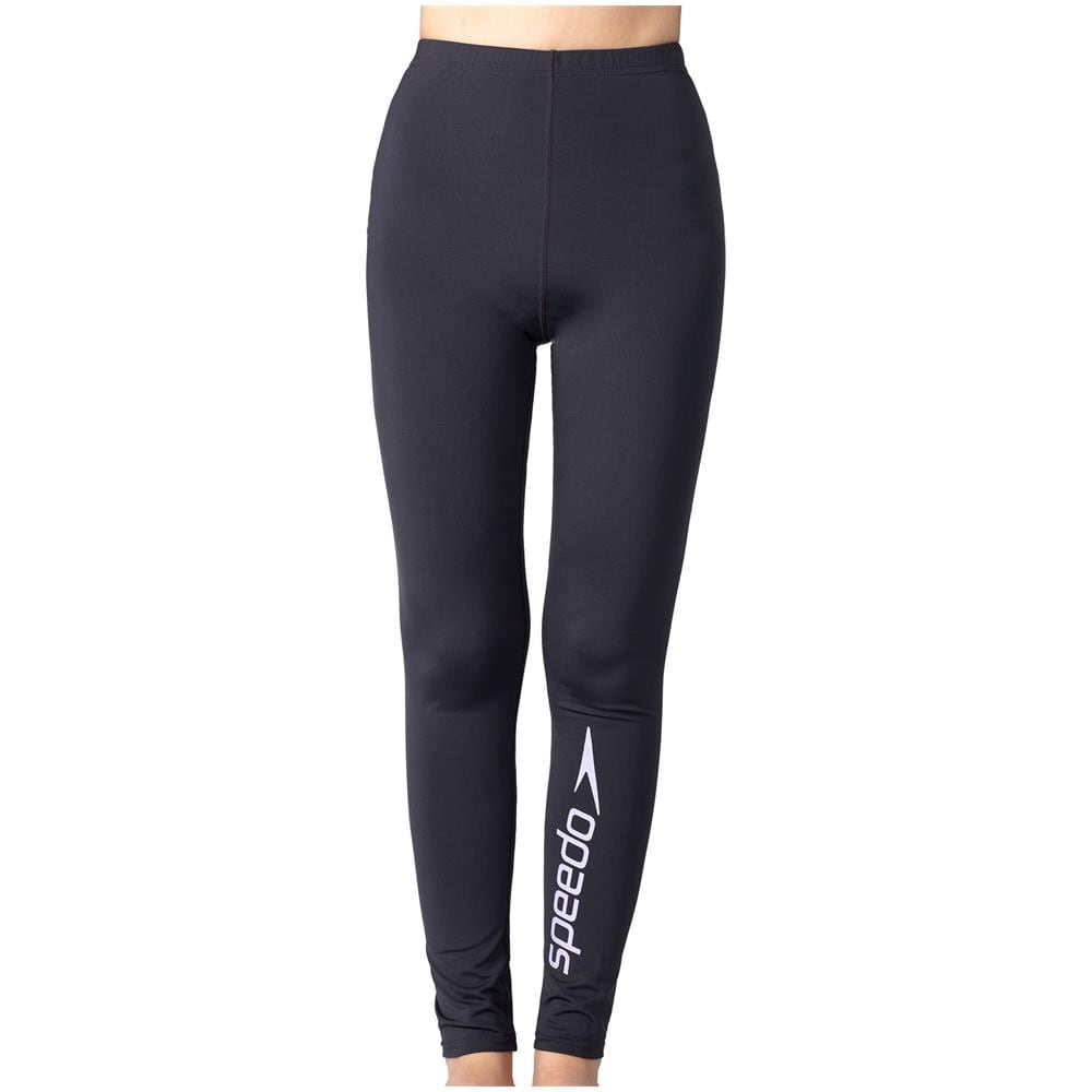 Pantaloni da bagno a vita alta UPF 50+ da donna, taglia 28 - Foto 1