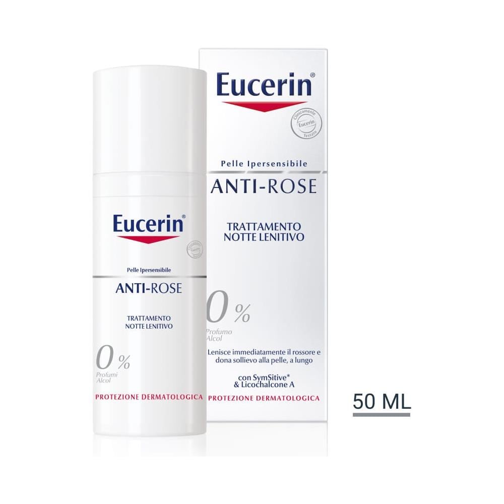 Eucerin Antirose Trattamento Lenitivo Notte 50ML - Foto 1