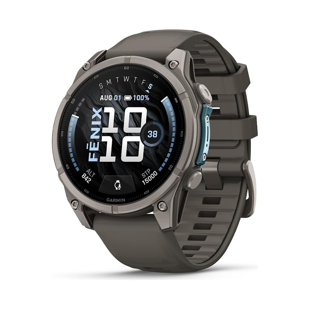 Fenix 1.4" AMOLED 47 mm Digitale 454 x 454 Pixel Touch screen Titanio Wi-Fi GPS (Satellitare) - Foto 1