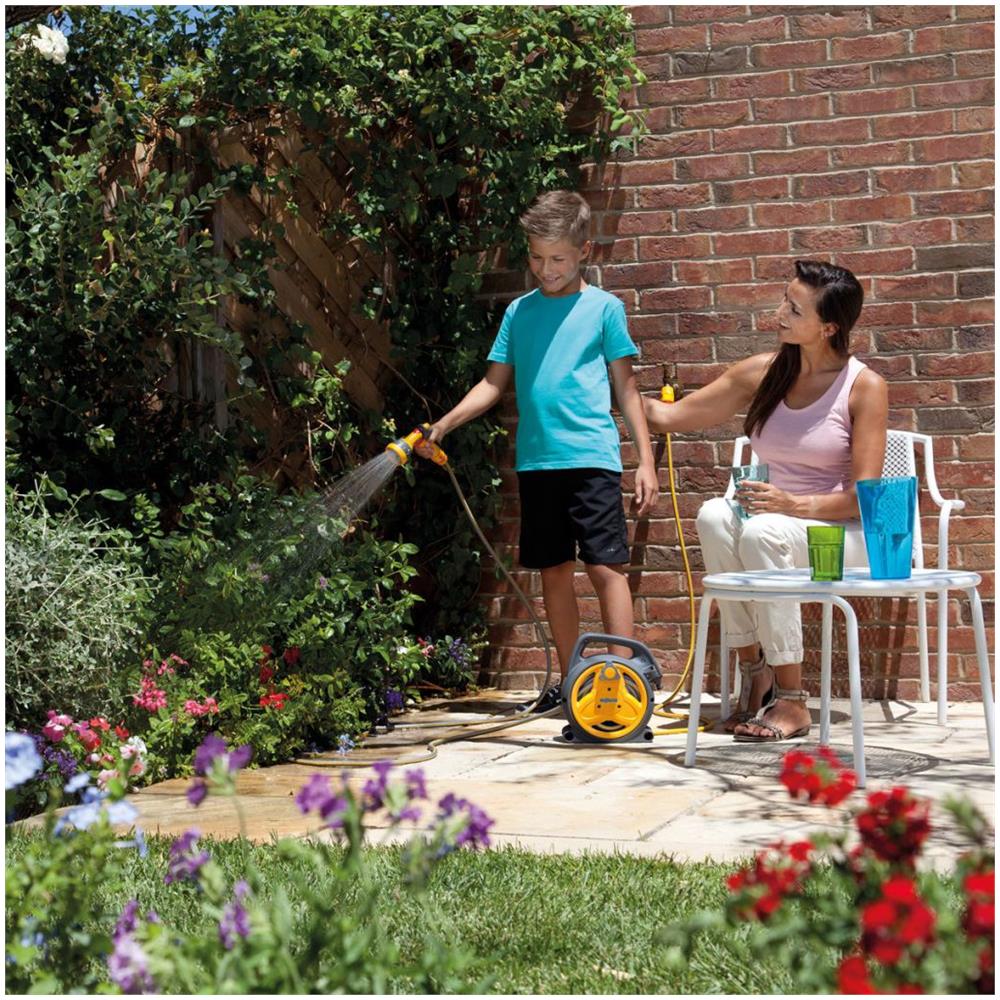 Avvolgitubo Con Tubo Da 10 M Per Irrigazione - Foto 1