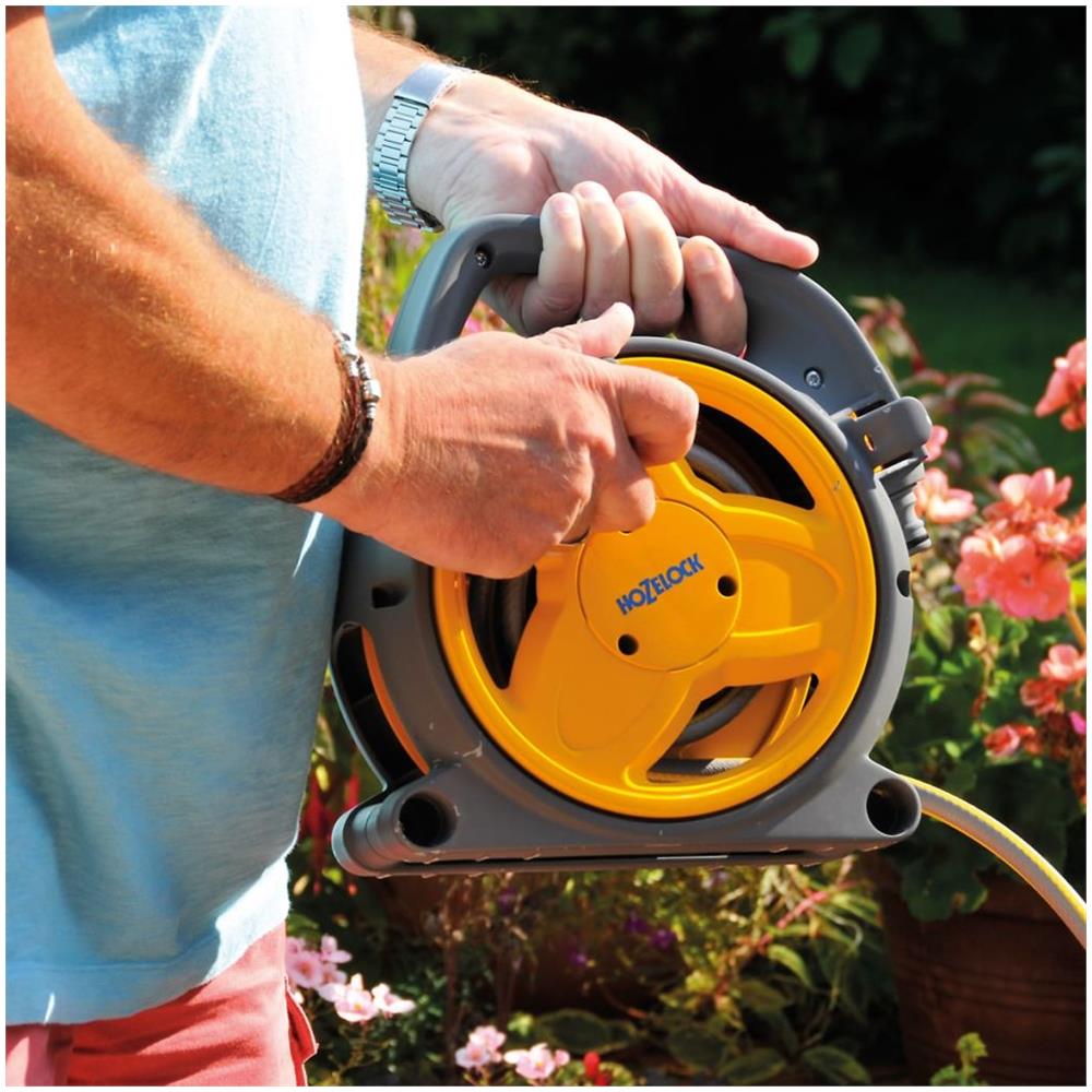 Avvolgitubo Con Tubo Da 10 M Per Irrigazione - Foto 2