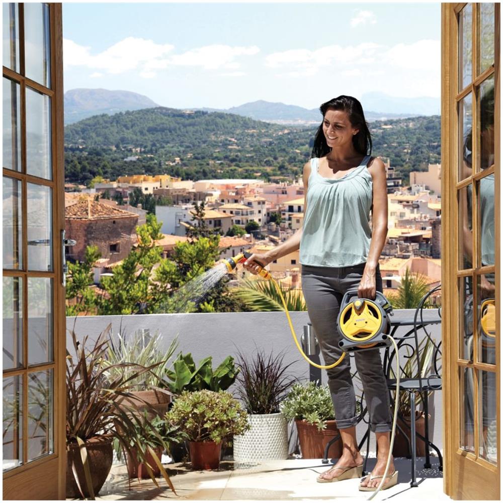 Avvolgitubo Con Tubo Da 10 M Per Irrigazione - Foto 4