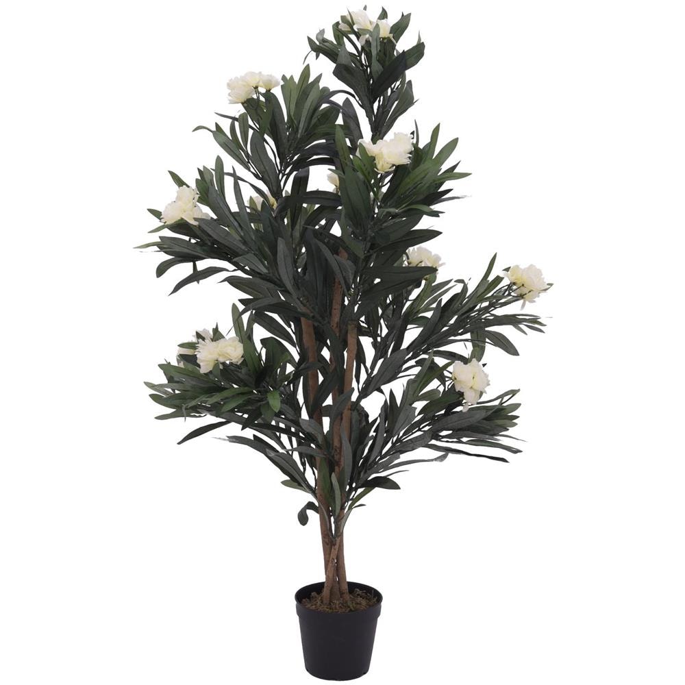 Pianta Artificiale Oleandri Albero, 120 Cm - Foto 1
