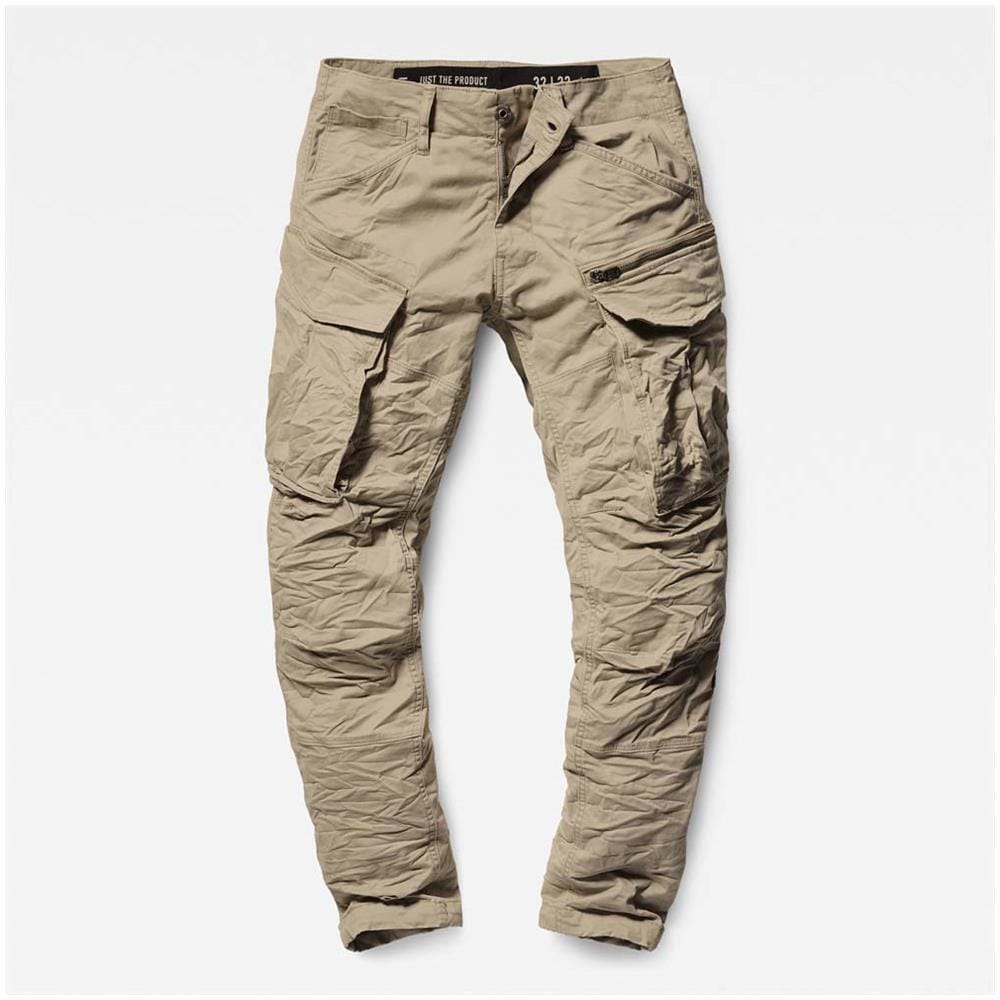 Pantaloni Rovic Zip 3d Tapered L38 Abbigliamento Uomo W34-l38 - Foto 3